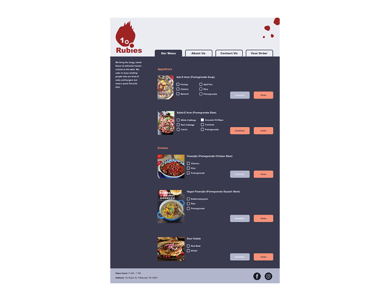 High fidelity screen